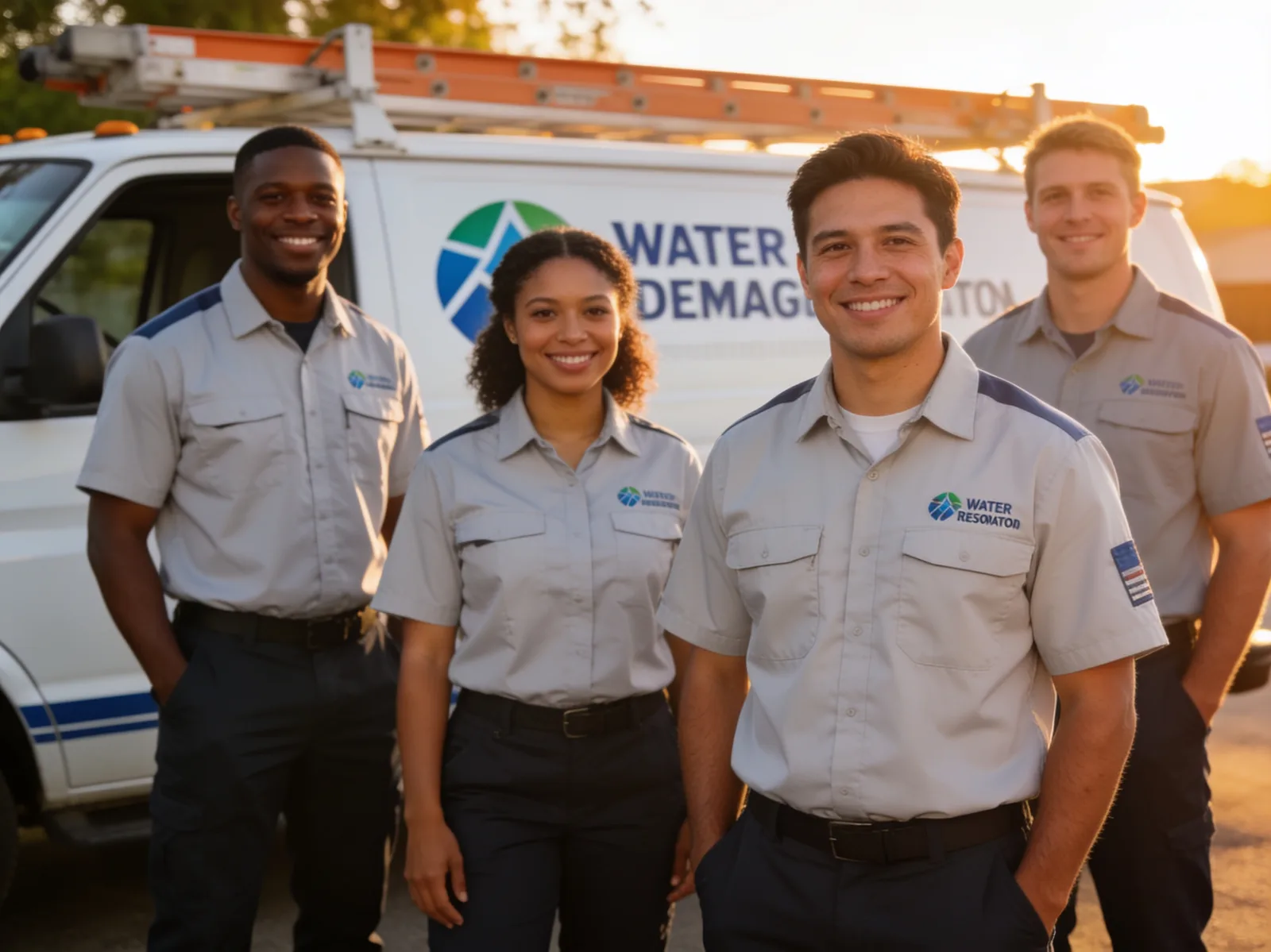 Water Damage Restoration company in Bagwell, TX